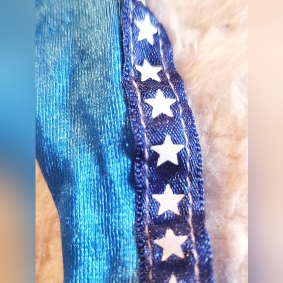 2015 Wonder Woman Blue Doll Pants Stars on Sides DC Superhero #DLT62 - Picture 4 of 8